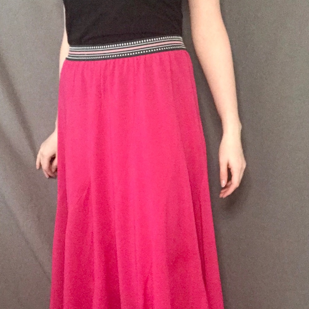 Maxi skirt